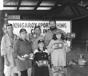 The Kingaroy Sportfishing Club performed above expectations at the Barambah Bash competition.